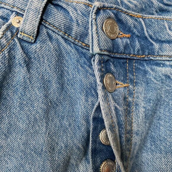 NWT Free People Crossroads Low rise baggy Jeans 25 - Picture 7 of 16